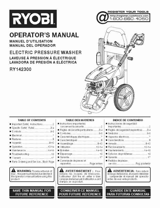Ryobi 2300 Psi Pressure Washer Manual-page_pdf